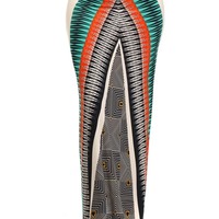 Fold over Aztec Maxi Skirt - Thumbnail 2