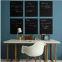 Huge Size 107 x 200 cm Blackboard Removable Vinyl Wall Sticker Chalkboard Decal - Thumbnail 3