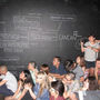 Blackboard Removable Vinyl Wall Sticker Chalkboard 107 x 100cm Decal Easy Apply - Thumbnail 1