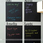 Blackboard Removable 90 x 100 cm Vinyl Wall Sticker Chalkboard Decal Easy Apply - Thumbnail 3
