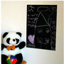 Blackboard Removable Vinyl Wall Sticker Chalkboard 45 x 100cm Decal Easy Apply - Thumbnail 1