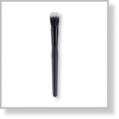 Stippling blending brush
