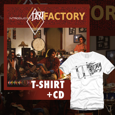 Hot Jam Factory - Introducing CD + Shirt Bundle