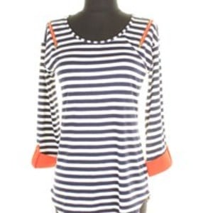 Striped  Sailor Top