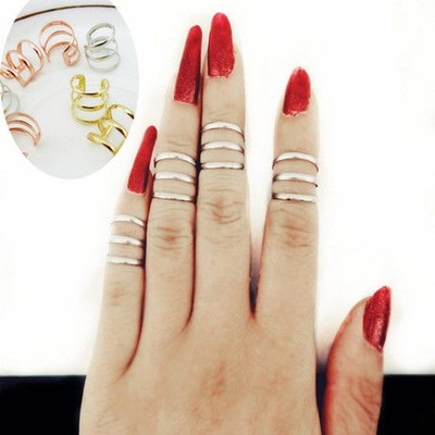'tre band' adjustable ring