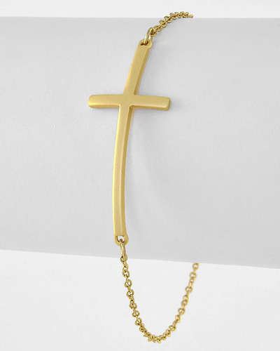 Mary - Cross Bracelet