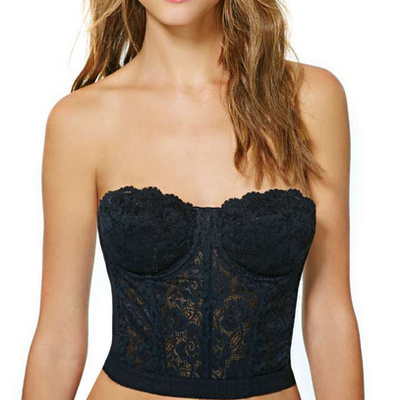 Vivian lace bustier - Thumbnail 5