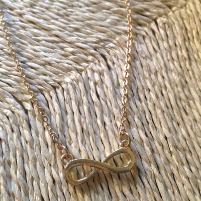 Infinity necklace