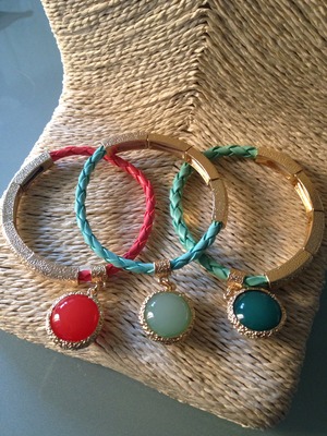 Jema - Braided Gold Bracelet