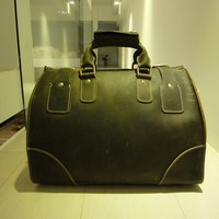 Southern Brown Leather bag (unisex) - Thumbnail 2