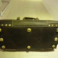 Southern Brown Leather bag (unisex) - Thumbnail 4