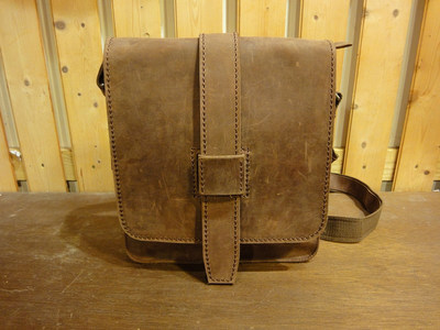 Americana Express Satchel - full grain leather