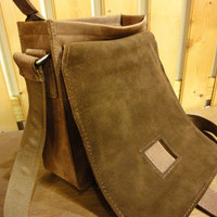 Americana Express Satchel - full grain leather - Thumbnail 4