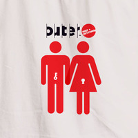 Couple Tee, White - Thumbnail 1