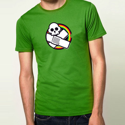 Rasta tee, green