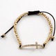 Mona - Beaded Sideways Cross-1