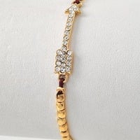 Renee - Beaded Arrow Bracelet - Thumbnail 2