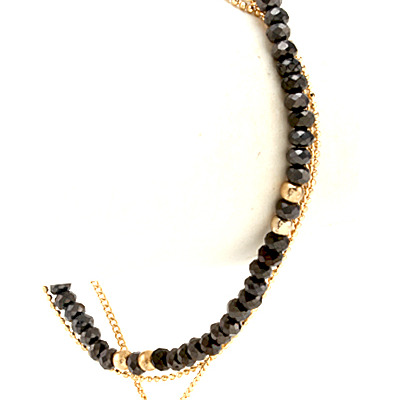 Aria - beaded hamsa bracelet - Thumbnail 4