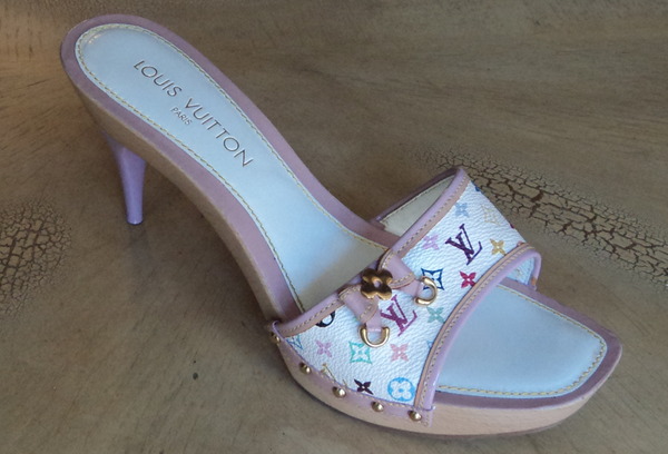 Louis Vuitton Multicolore Heels