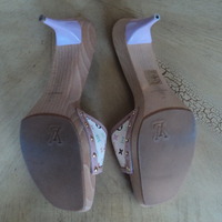 Louis Vuitton Multicolore Heels - Thumbnail 1