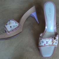 Louis Vuitton Multicolore Heels - Thumbnail 2