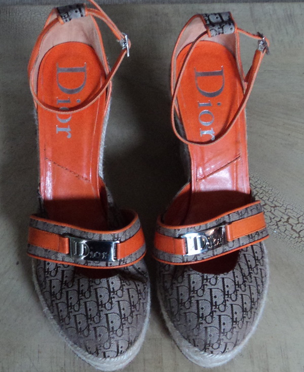 Christian Dior Monogram Espadrilles 