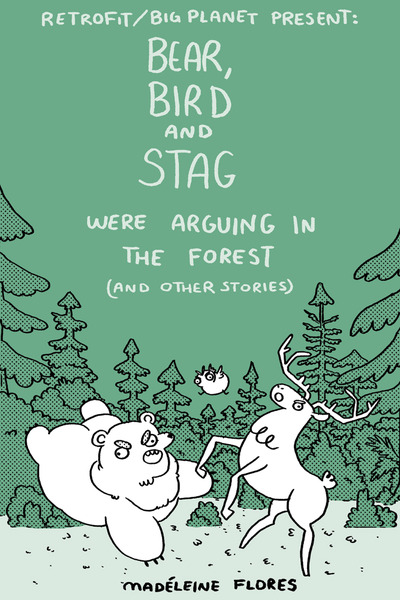 Bear, bird and stag by madéleine flores