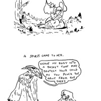 Bear, Bird and Stag by Madéleine Flores - Thumbnail 1