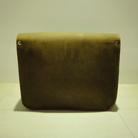 Classic Full Grain Satchel - Thumbnail 2