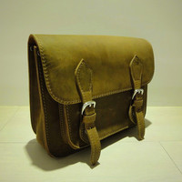 Classic Full Grain Satchel - Thumbnail 1