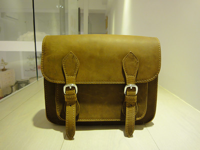 Classic Full Grain Satchel