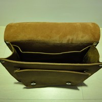 Classic Full Grain Satchel - Thumbnail 4