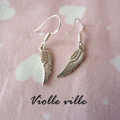 Wings earrings