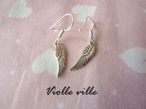 Wings earrings