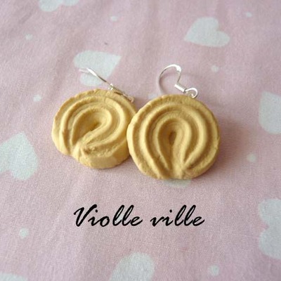 Cookie earrings