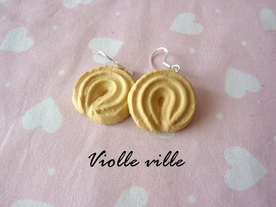 Cookie earrings