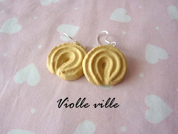Cookie earrings