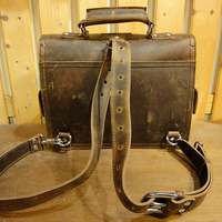 Country Man Leather Messenger Bag - Thumbnail 4