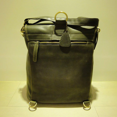 Downtown leather backpack