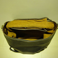 Downtown Leather Backpack - Thumbnail 4