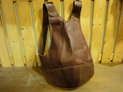 Metro Leather Backpack