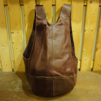 Metro Leather Backpack - Thumbnail 1