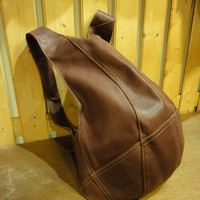 Metro Leather Backpack - Thumbnail 2