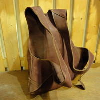 Metro Leather Backpack - Thumbnail 3