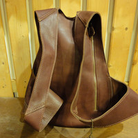 Metro Leather Backpack - Thumbnail 4