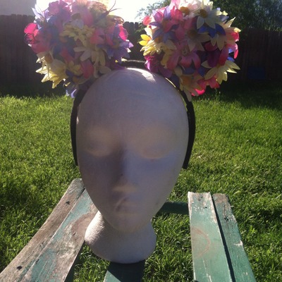 Spring flower mouse ears