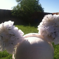 Bride Mouse ears without vail - Thumbnail 3