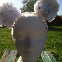 Bride Mouse ears without vail - Thumbnail 4