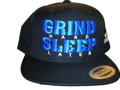 Grind Hard Snapback