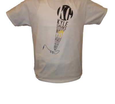 Kyle Speaks "Find Your Voice" Tee